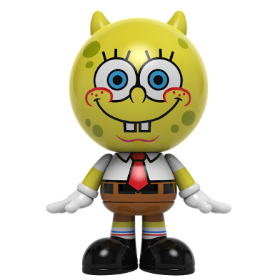 SpongeBob SquarePants Lil’ Maxx Blind Box Series by Mighty Jaxx