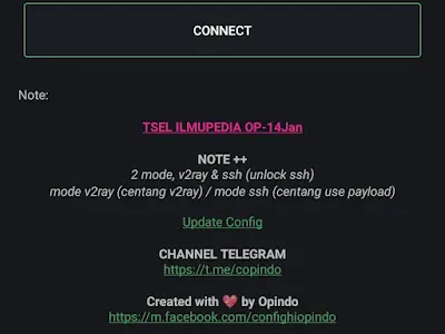 config http custom terbaru, config ilped, config ruangguru,config indosat