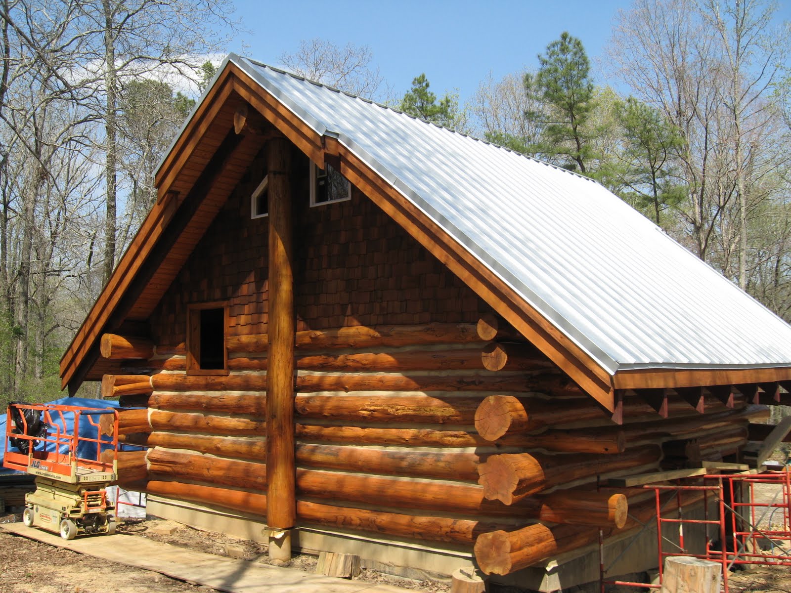 Chinking Cedar Homes: Chinking Recipe: A Do It Yourself ...