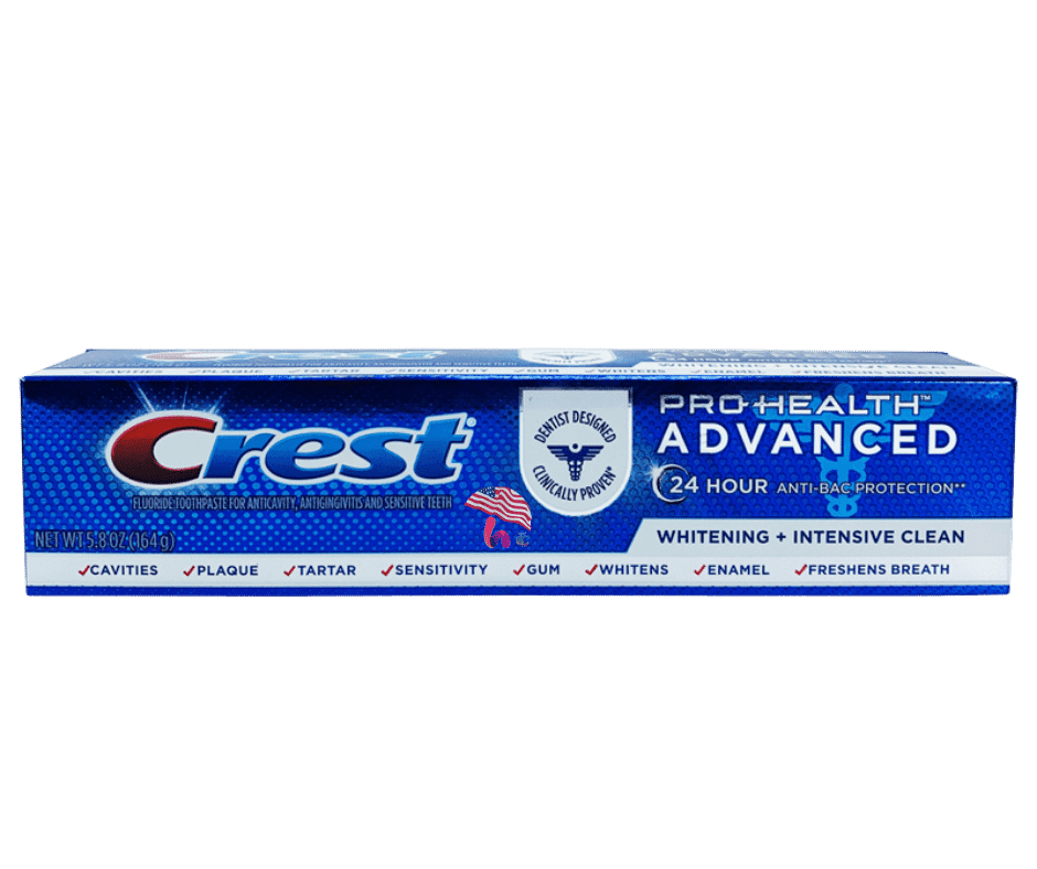 Kem đánh răng Crest Pro Health Advanced 164gram