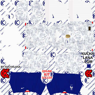France World Cup 2022 - DLS22 Kits