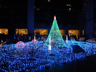 Shiodome Caretta Illuminations 