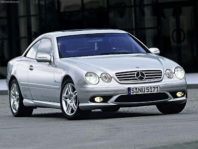 2003 Mercedes-Benz CL55 AMG