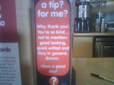 Funny Creative Tip Jars