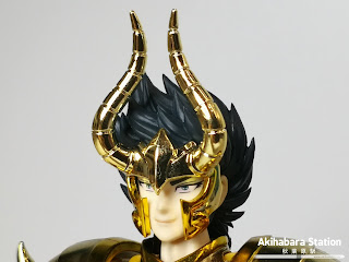 Review del Saint Cloth Myth EX Capricorn Shura ver. Revival de Saint Seiya - Tamashii Nations