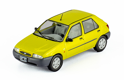 ENTREGA N°165:
FORD FIESTA CLX (1996)