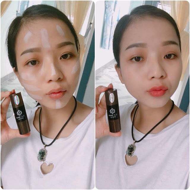 290k - Phấn nền make up CC Stick NS - Hoài Thương Organic