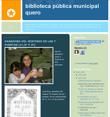 Biblioteca Pública Municipal de Quero