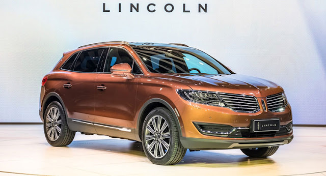 2016 Lincoln MKX Crossover