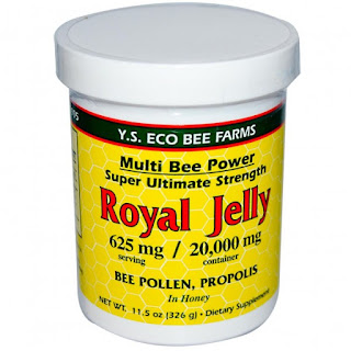 Y.S. Eco Bee Farms, Royal Jelly, 11.5 oz (326 g)  غذاء ملكات النحل