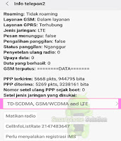 Cara mengunci jaringan 4G di hp xiaomi