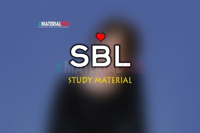 SBL - [2020] - Strategic Business Leader - STUDY TEXT and EXAM KIT - BPP