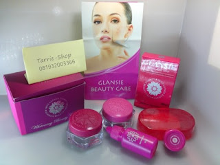 Paket Glansie Cream Lengkap Flek Acne