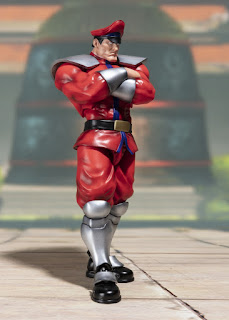 MR BISON FIGURA 16,5 CM STREET FIGHTER