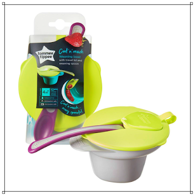 tommee tippee cool and mash bowl