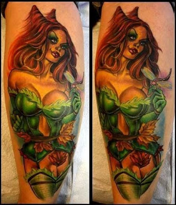 Superhero Tattoos