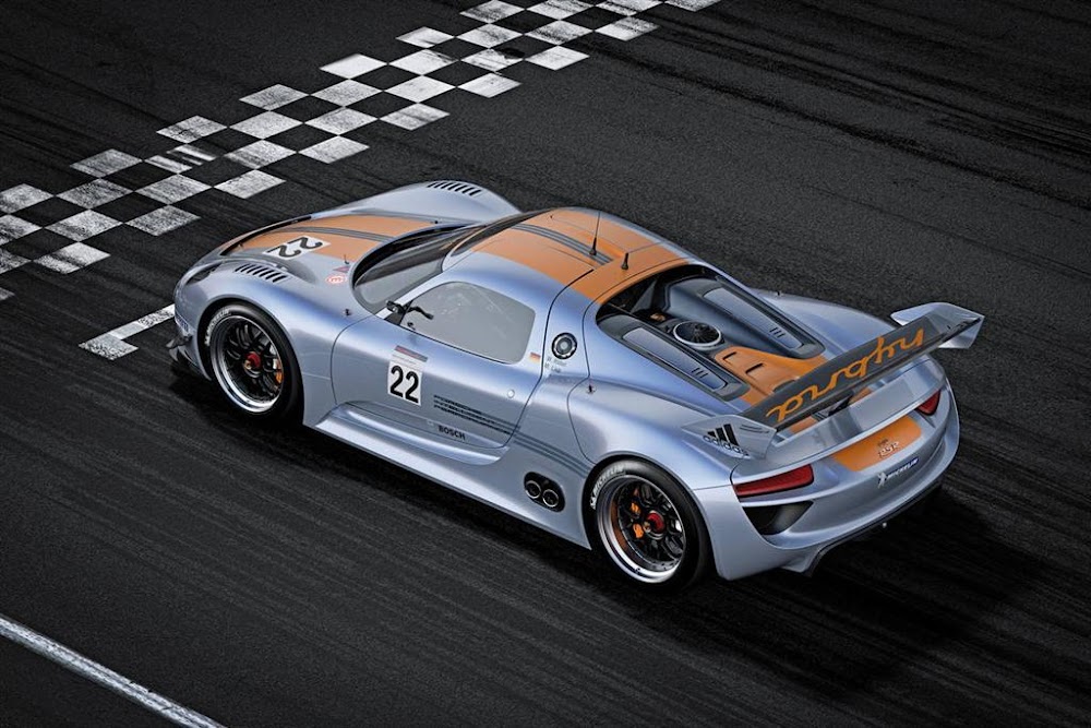 2011 Porsche 918 RSR Concept