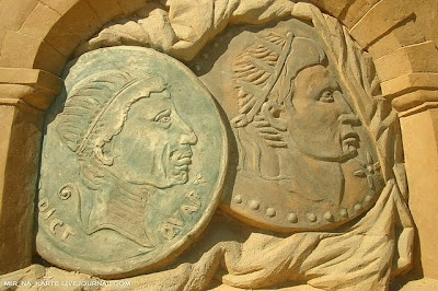 Cool Roman Empire Sand Sculpture Art Seen On coolpicturesgallery.blogspot.com