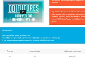 Оборот структуры DDFutures