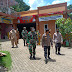 Wujud Sinergitas TNI dan Polri, Dandim 0601/Pandeglang bersama Kapolres Tinjau Posko PPKM Skala Mikro