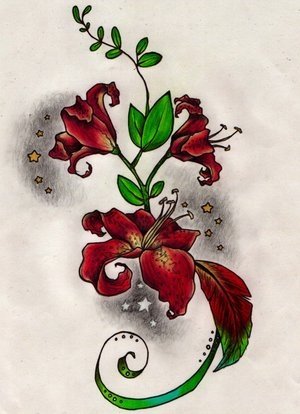 Bells Of Ireland Flower Tattoos Designs And Meaning