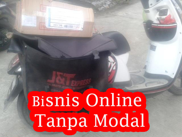 Bisnis online tanpa modal