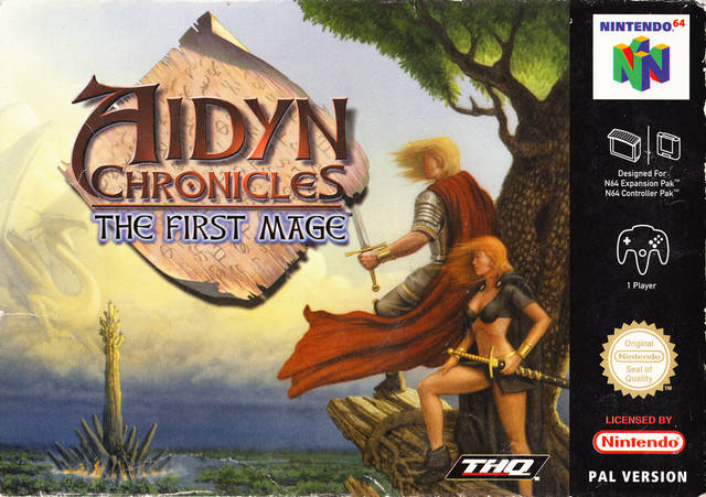 Aidyn Chronicles  The First Mage