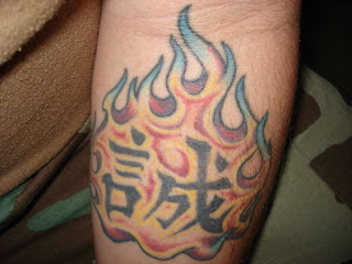 Kanji Tattoos, Designs- The artist specializes in applying the ink, not the translation.99080