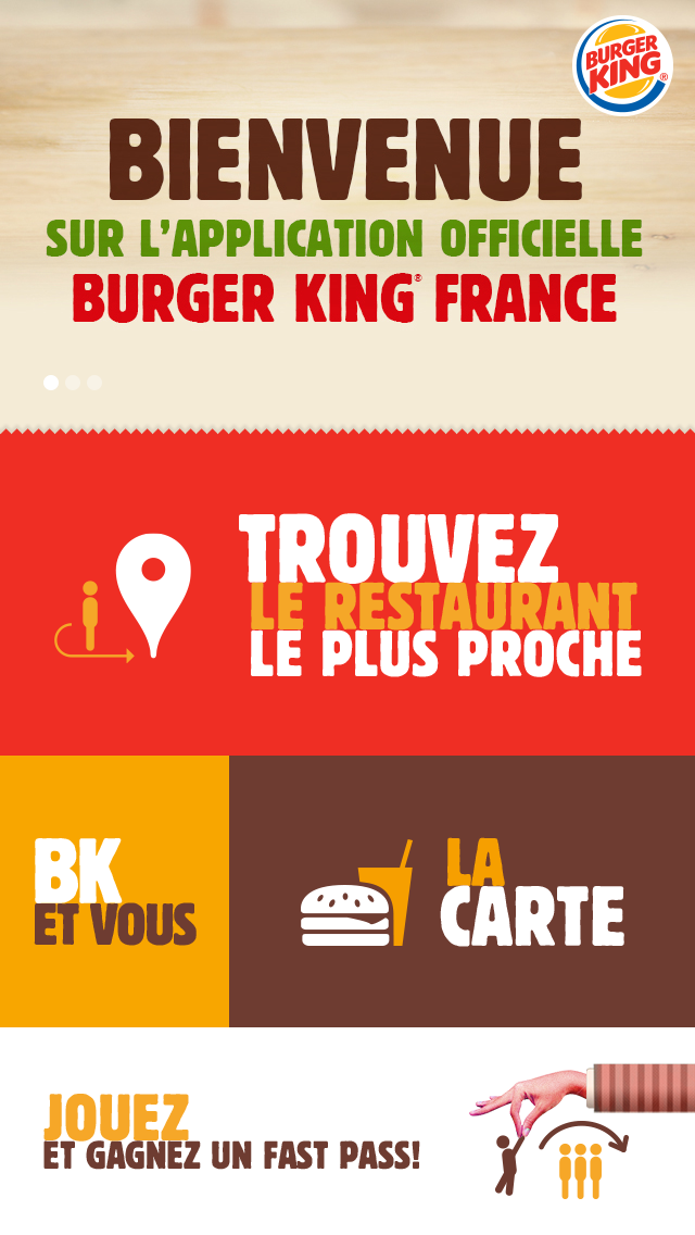 Burger King: Fight to skip the line