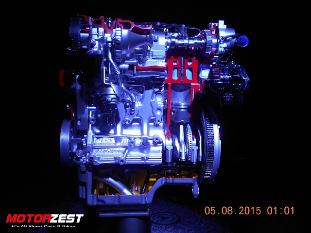 Maruti Suzuki S-Cross launch India Engine