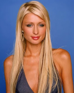 Paris Hilton Medium Hairstyle