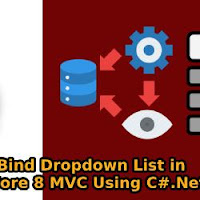 Bind Dropdown List in Asp.Net Core 8 MVC Using C#.Net