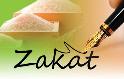 contoh sk zakat fitrah