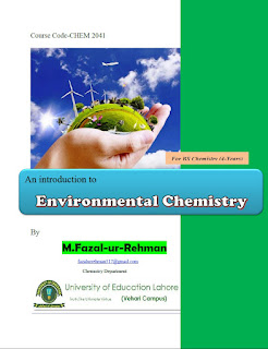 An Introduction to Environmental Chemistry PDF