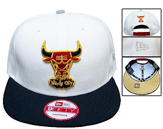 Chicago Bulls 9fifty snapback matching Air Jordan 7 2012