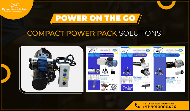 Power on the Go: Compact Power Pack Solutions