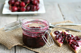 Homemade Cherry Preserves