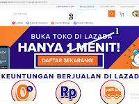 Cara Jualan di Lazada agar cepat laku