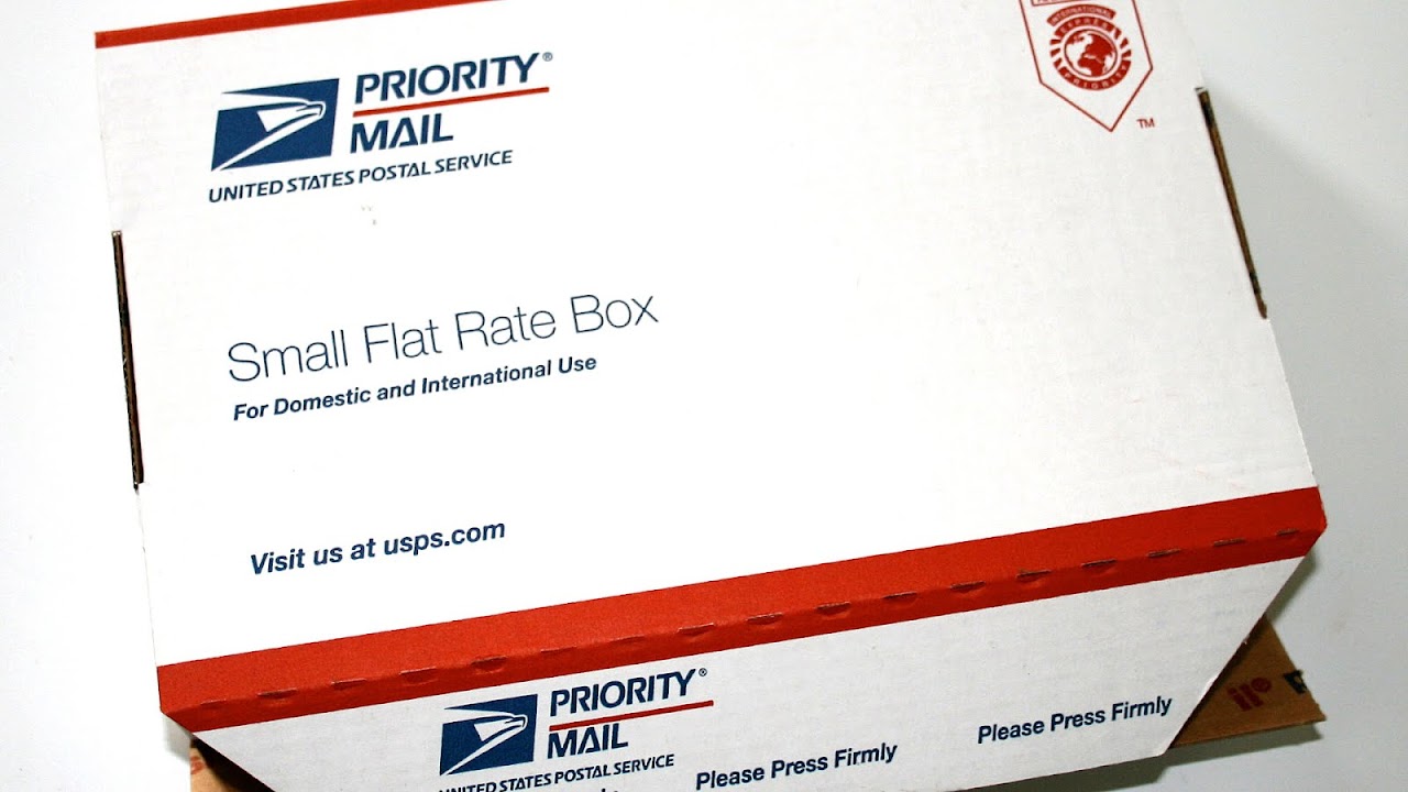 Usps Priority Mail Small Flat Rate Box Size