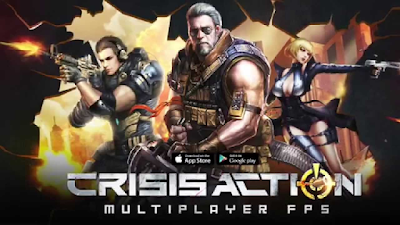 Crisis Action eSports FPS Mod apk Hack Updated July 2016 (Diamonds Unlimited) Work 100%