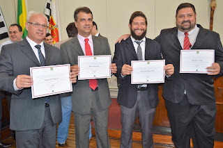 Eleições 2016 | Prefeitos, vice-prefeitos e vereadores eleitos são diplomados na Comarca de Ribeirão Bonito