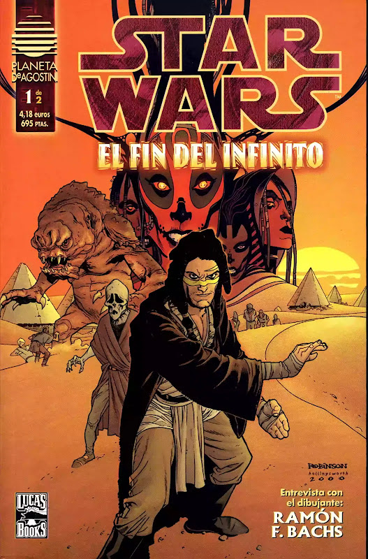 Star Wars Republic: Infinitys End (Comics | Español)