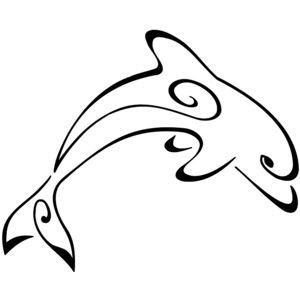 Dolphin-Silhouette-Tattoo-Design2