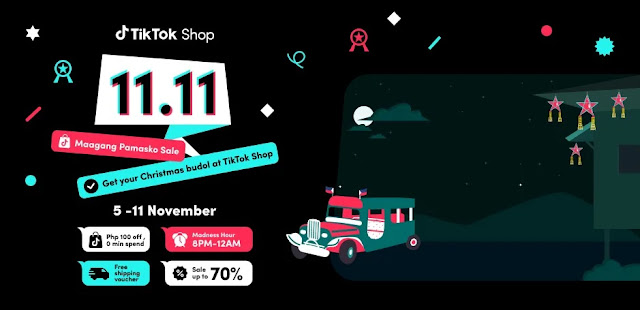 TikTok Shop 11.11 sale
