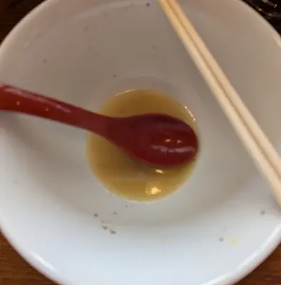 山賊ラーメン　完食