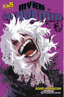 Reseña de My Hero Academia vols. 24 y 25 de Kōhei Horikoshi - Planeta Cómic