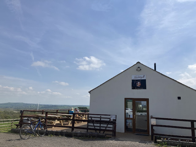 How to Find Hownsgill Viaduct - farm tearoom