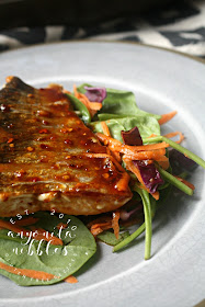 Low FODMAP Sweet and Spicy Grilled Salmon Superfood Salad Anyonita Nibbles