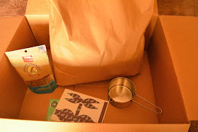 Subscription grain-free dog food box