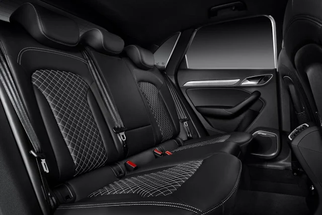Audi RS Q3 - interior